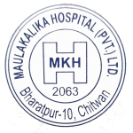 Maulakalika Hospital Logo